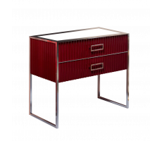 Тумба Armadi Art MONACO 100см бордо глянец + хром под раковину чашу 867-100-RCR Тумба Armadi Art MONACO 100см бордо глянец + хром под раковину чашу 867-100-RCR