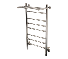 Полотенцесушитель электрический Comfysan Luce EC-8 80/40 с полкой, хром Полотенцесушитель электрический Comfysan Luce EC-8 80/40 с полкой, хром