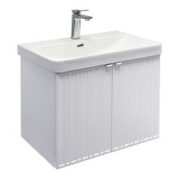 Тумба-умывальник Comforty Тенерифе-70 белый матовый с раковиной CF19595BX-70 00-00022172 