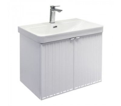 Тумба-умывальник Comforty Тенерифе-70 белый матовый с раковиной CF19595BX-70 00-00022172 