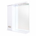 Шкаф-зеркало Onika Балтика 67 белый, левый, с подсветкой 206701 