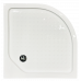 Душевой угол с поддоном Royal Bath RB 90HK-T (прозрачное) белый 
