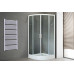 Душевой угол с поддоном Royal Bath RB 90HK-T (прозрачное) белый 