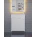 Тумба под раковину для ванной подвесная Uperwood Modul 50х21х60 см, белая матовая 2930205358 Тумба под раковину для ванной подвесная Uperwood Modul 50х21х60 см, белая матовая 2930205358