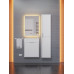Тумба под раковину для ванной подвесная Uperwood Modul 50х21х60 см, белая матовая 2930205358 Тумба под раковину для ванной подвесная Uperwood Modul 50х21х60 см, белая матовая 2930205358
