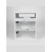 Тумба под раковину для ванной подвесная Uperwood Modul 50х21х60 см, белая матовая 2930205358 Тумба под раковину для ванной подвесная Uperwood Modul 50х21х60 см, белая матовая 2930205358