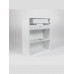 Тумба под раковину для ванной подвесная Uperwood Modul 50х21х60 см, белая матовая 2930205358 Тумба под раковину для ванной подвесная Uperwood Modul 50х21х60 см, белая матовая 2930205358