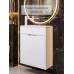 Тумба под раковину для ванной подвесная Uperwood Modul 50х21х60 см, белая матовая 2930205358 Тумба под раковину для ванной подвесная Uperwood Modul 50х21х60 см, белая матовая 2930205358
