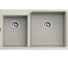 Мойка Rivelato AXEL 90D  2-чаши 870*520мм X-90D topazio  Мойка Rivelato AXEL 90D  2-чаши 870*520мм X-90D topazio