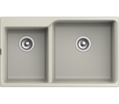 Мойка Rivelato AXEL 90D  2-чаши 870*520мм X-90D topazio 
