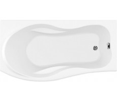 Акриловая ванна Aquanet Borneo 170x75/90 L (с каркасом) 