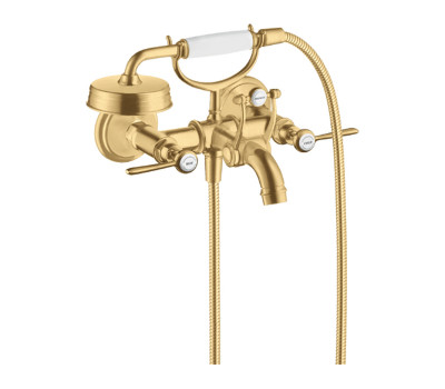 Смеситель для ванны Axor Montreux 16551250 золото 