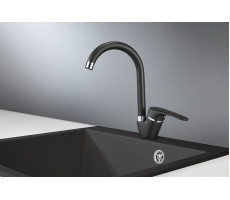 Смеситель для кухни GRANULA 1024, ТУРМАЛИН 