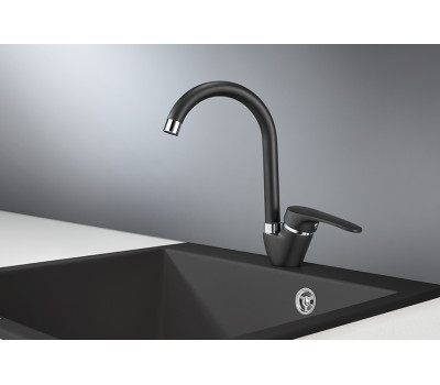 Смеситель для кухни GRANULA 1024, ТУРМАЛИН 