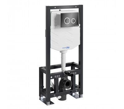 Система инсталляции для унитазов WasserKRAFT Dill 61TLT.010.ME.PB01  