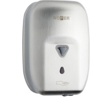 Дозатор для жидкого мыла автоматический Nofer 03023.S сенсорный из нержавеющей стали AISI 304 NOFER 03023.S 