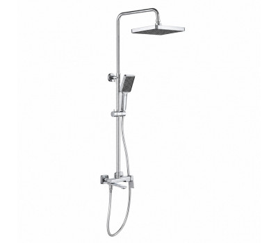 Душевая система FRAP F2484, хром 