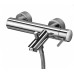 Комплект Paffoni KITLIG022CR120 со смесителем для ванны LIG022CR, смеситель для раковины LIG071CR, душ 110мм 2 режима , LIGHT, хром  