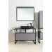Зеркало Allen Brau Priority 100 1.31017.BB черный браш 