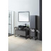 Зеркало Allen Brau Priority 100 1.31017.BB черный браш 