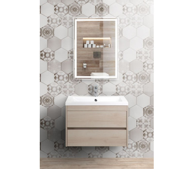 База под раковину 58 см Art&Max FAMILY Family-580-2C-SO-PB Pino Bianco