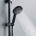 Душевая система Shevanik S4336H, черный
