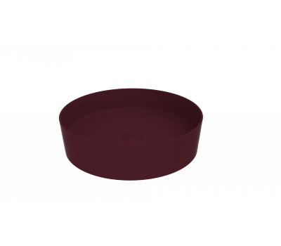 Раковина мебельная (45 см) БЕРРИ  CREAVIT LP145-00BR00E-0000 Берри матовый 
