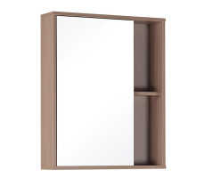 Шкаф-зеркало Onika Дельта 60 ясень шимо, универсальный 206060 