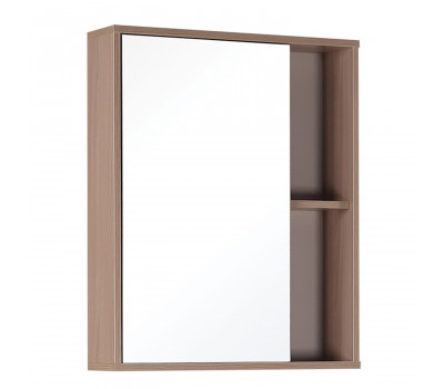 Шкаф-зеркало Onika Дельта 60 ясень шимо, универсальный 206060 Шкаф-зеркало Onika Дельта 60 ясень шимо, универсальный 206060