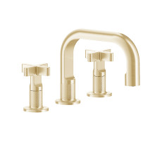 Смеситель для раковины GESSI Inciso 58112#246 Золото 