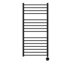 Полотенцесушитель электрический Lemark Ursus LM72116EBL П16 500x1100, левый/правый, черный Полотенцесушитель электрический Lemark Ursus LM72116EBL П16 500x1100, левый/правый, черный