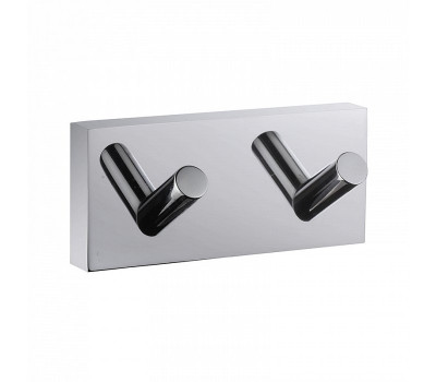 Крючок двойной IDDIS Edifice латунь EDISB20i41 Крючок двойной IDDIS Edifice латунь EDISB20i41