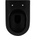 Приставной унитаз Allen Brau Reality 4.32004.31 черный матовый Приставной унитаз Allen Brau Reality 4.32004.31 черный матовый