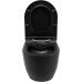 Приставной унитаз Allen Brau Reality 4.32004.31 черный матовый Приставной унитаз Allen Brau Reality 4.32004.31 черный матовый