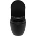 Приставной унитаз Allen Brau Reality 4.32004.31 черный матовый Приставной унитаз Allen Brau Reality 4.32004.31 черный матовый