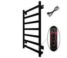 Полотенцесушитель Тругор Пэк сп 20 кв 80х40 черный ВГП - сенсор черный 