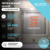 Шкаф VIGO навесной Geometry Comfort 800 с зеркалом 221  
