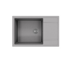 Кухонная мойка Florentina ЛИПСИ 20.505.D0780.307, серый шёлк 