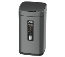 Сенсорное ведро 12 л JAVA S-883-12Q графит Сенсорное ведро 12 л JAVA S-883-12Q графит