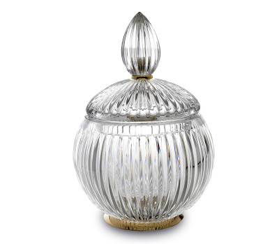 Баночка универсальная 3SC Elegance EL48ACRGD Золото 