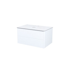 Тумба подвесная со столешницей IDDIS Aiger 80 см, белый AIG80W0i95K 