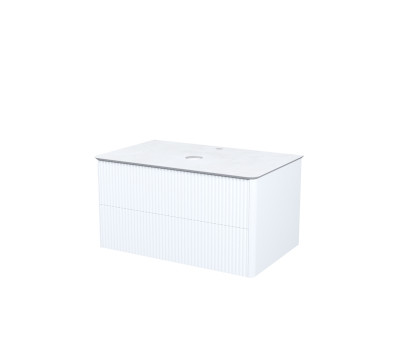 Тумба подвесная со столешницей IDDIS Aiger 80 см, белый AIG80W0i95K Тумба подвесная со столешницей IDDIS Aiger 80 см, белый AIG80W0i95K