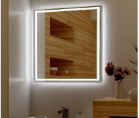 Зеркало с подсветкой ART&MAX MONZA AM-Mon-800-800-DS-F