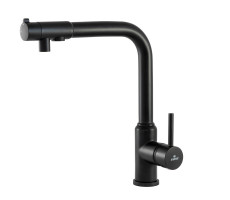 Смеситель для кухонной мойки  KAISER Teka 13044-9 черный 