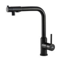 Смеситель для кухонной мойки  KAISER Teka 13044-9 черный 