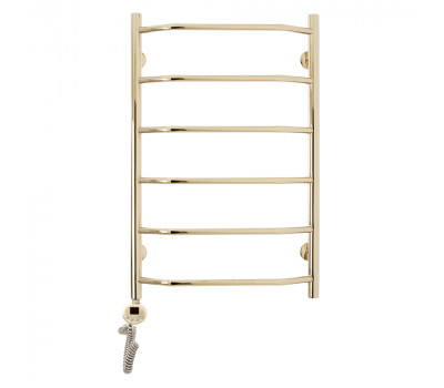 Полотенцесушитель электрический Domoterm Лаура Лаура П6 500x800 EL золото золото Полотенцесушитель электрический Domoterm Лаура Лаура П6 500x800 EL золото золото