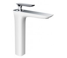 Смеситель для раковины AltroBagno Aperto 010206 BiCr белый 