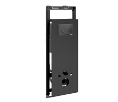 Система инсталляции для унитазов WasserKRAFT Salm 27TLT.010.ME.BL.MB01  