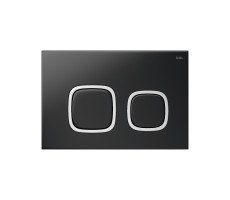 Клавиша смыва IDDIS чёрная Unifix 004 UNI04BCi77 Клавиша смыва IDDIS чёрная Unifix 004 UNI04BCi77