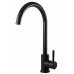 Смеситель для кухни R-излив Black K45 Black ESKO 